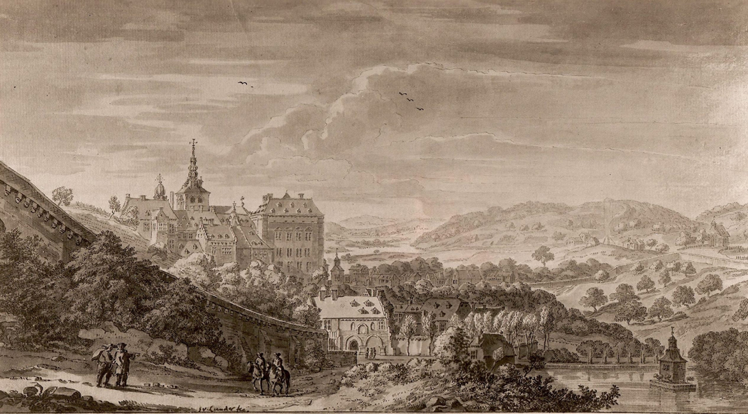 Le colombier de l'abbaye de Floreffe